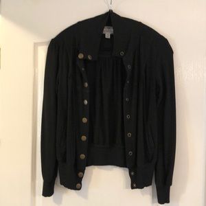 Black jacket